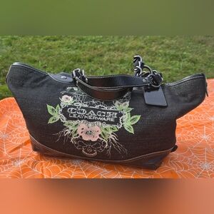 Coach Tattoo Tote